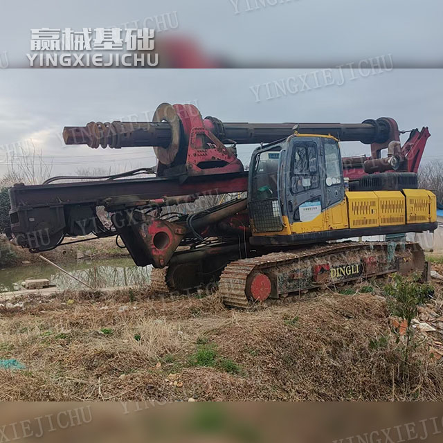 Smooth Rotation Action Flexible Transition Low Failure Rate DR120 Rotary Drill Rig