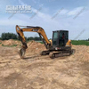 Durable structure and easy maintenance Powerful performance SANY SY75C Excavator