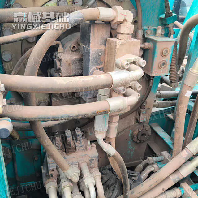 High precision in pore formation Strong rock penetration with high torque SWDM300 Rotary drill rig