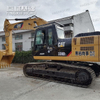 Fast loading cycle Strong explosive power Caterpillar 330DL Excavator