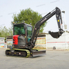 Low torsional strength Stable and solid Wear-resistant RHINO XN35PRO Excavator