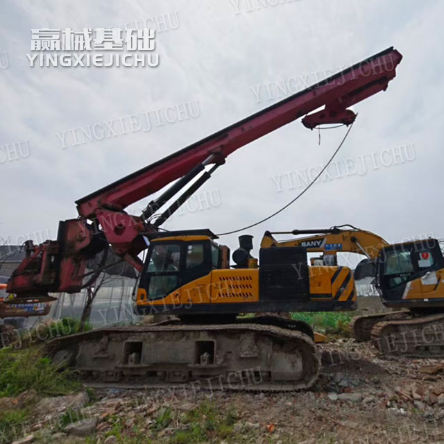 Powerful Performance Fast Hole Forming SR220 Rotary Drill Rig