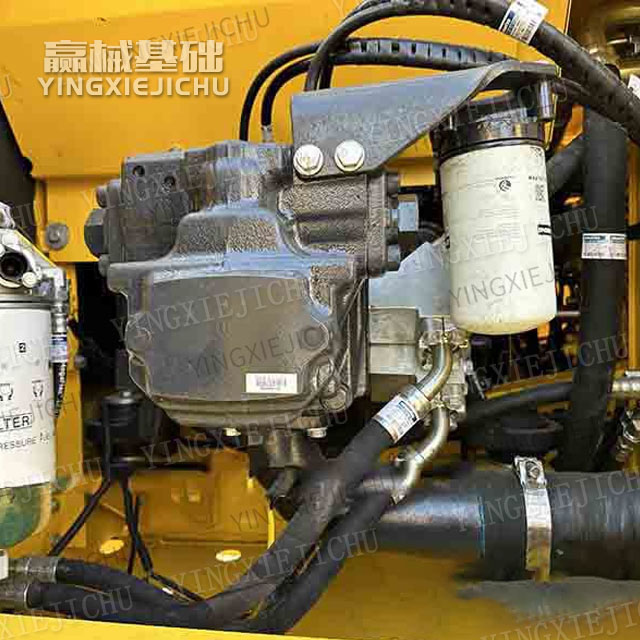 Quick Hydraulic Response High Resale Value Low Noise Komatsu PC200 Excavator