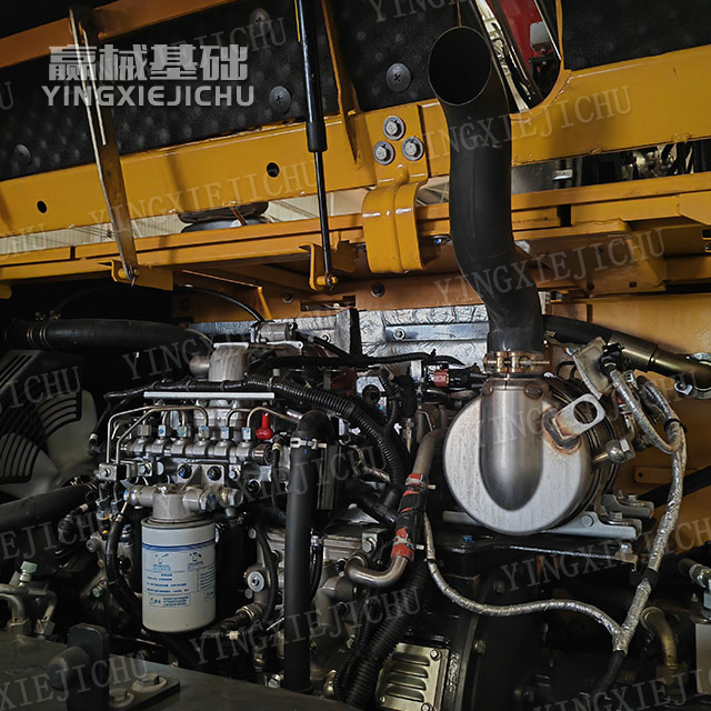 Dual motor power head Anti torsion and anti impact YCR40 Rotary Drill Rig