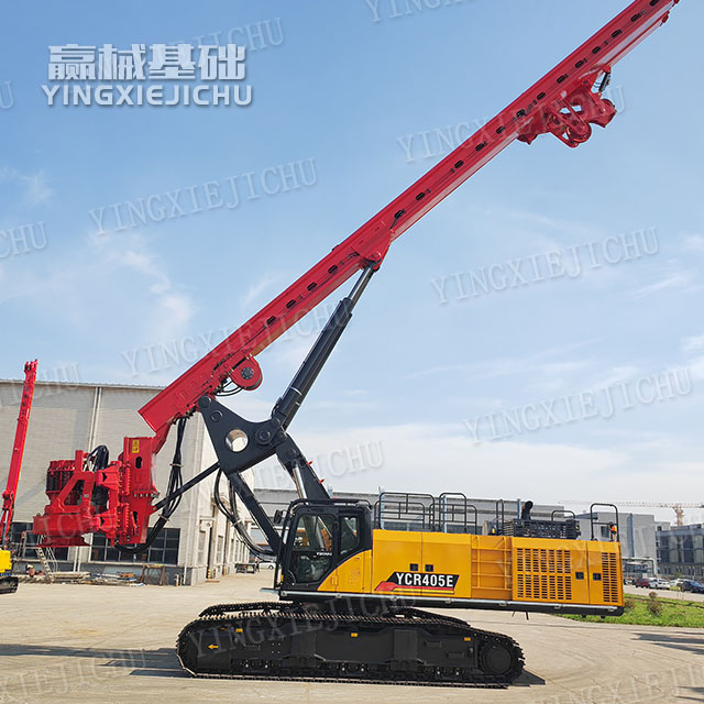 Adequate Torque Reserve High Efficiency Low Failure Rate YCR405 Rotary Drill Rig