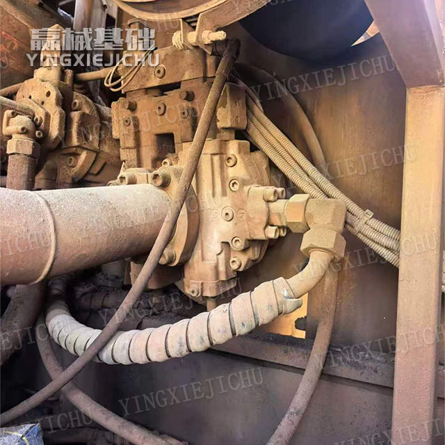 Strong construction capability Strong adaptability to working conditions XR220 Rotary Drill Rig