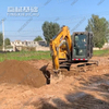 Strong site adaptability Fuel-efficient and High-performance SANY SY75C Excavator