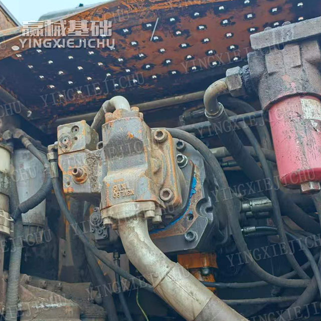 Dynamic stability High degree of intelligence SR250 Rotary drill rig