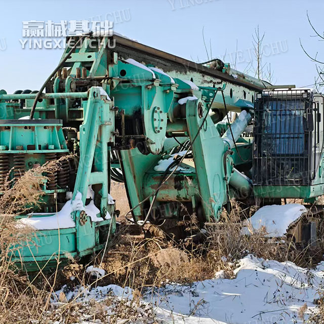 Strong adaptability to working conditions Strong construction capability SD25 Rotary Drill Rig