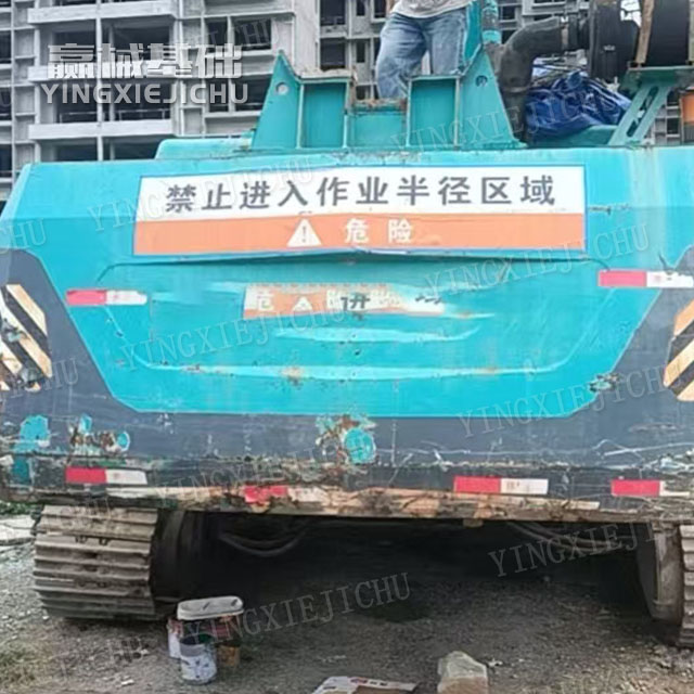 Compact Structure Preventing Tooth Damage Load Sensitive Hydraulic SWDM150 Rotary Drill Rig