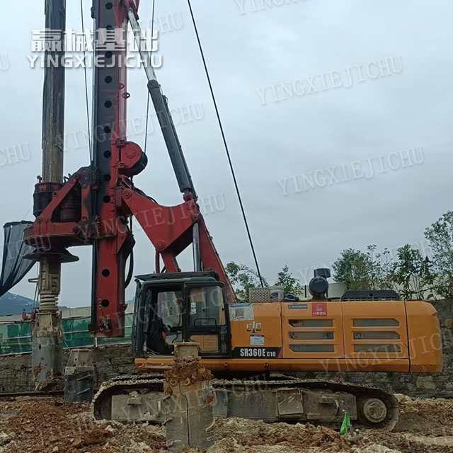 Centralized lubrication Reduce operation and maintenance costs SR285 Rotary Drill Rig