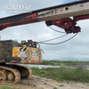High torque deep pile Strong stability Impact resistance SR280 Rotary drilling rig