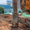 Convenient transit‑site movement Construction in complex terrain BG25 Rotary Drill Rig