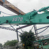 High slot efficiency low center of gravity high power jint Sg70 Hydraulic Diaphragm Wall Grab