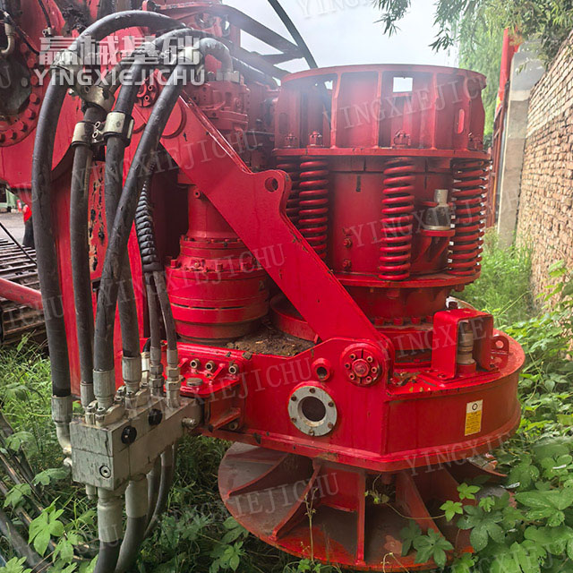 Convenient transit‑site movement Improve construction accuracy SR155 Rotary Drill Rig