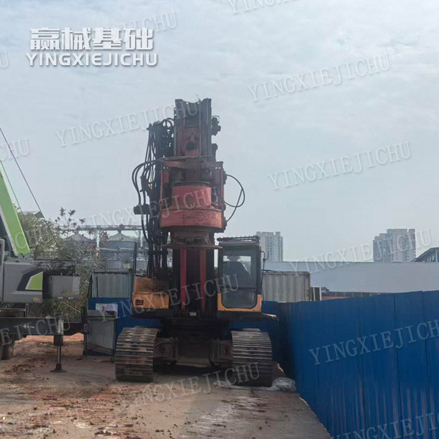 Fast hole forming Sufficient torque Durable structure SR280 Rotary drilling rig