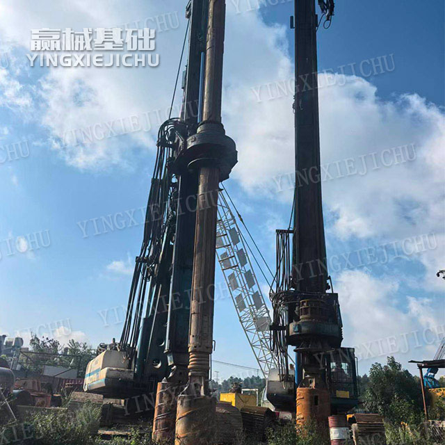 High degree of intelligence High‑efficiency soil unloading YTR230 Rotary Drill Rig