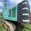 High perpendicularity of borehole Intelligent electronic control SH32A Rotary Drill Rig
