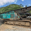 High torque Automatic torque matching Large diameter SWDM36H Rotary drill rig