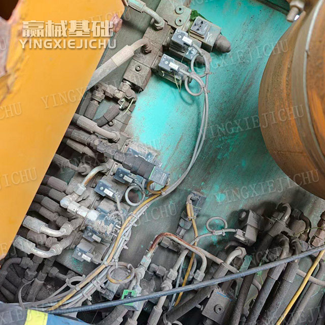 Reliable power centralized control Durable structure SD20 Rotary Drill Rig