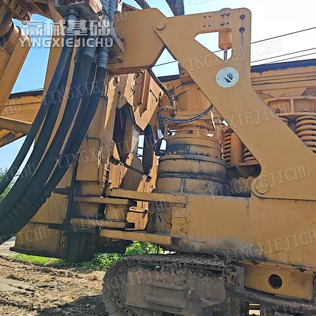 High‑efficiency soil unloading All‑round Adaptability XR280D Rotary drilling rig