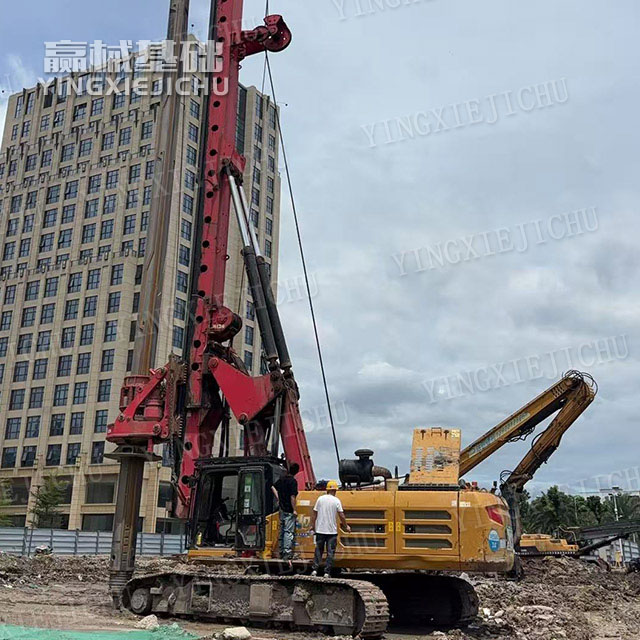 Highly adaptable Suitable for high-intensity operations SR285 Rotary Drill Rig
