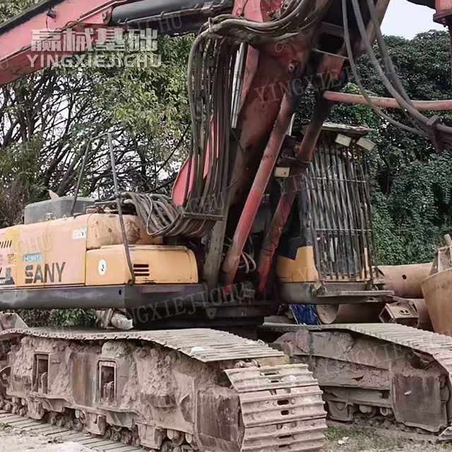 Ample power Strong construction capability Reliable power SR280 Rotary drilling rig
