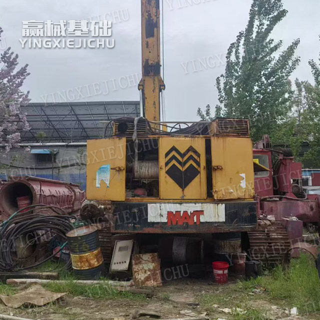 multi-purpose machine Anti torsion and wear resistant MAIT HR180 Rotary Drill Rig