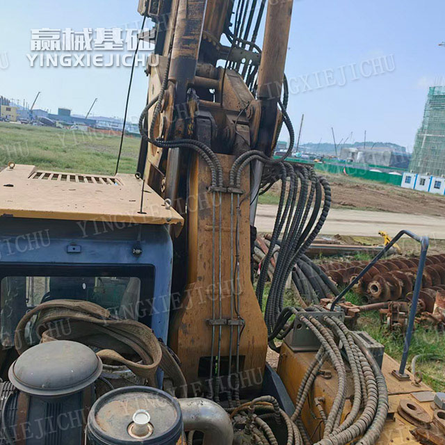 Fast pulling‑out speed Quick scheduling Sufficient torque XR150D3 Rotary Drill Rig