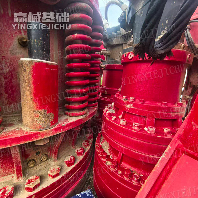 All‑round Adaptability Strong stability Stable hole-forming quality SR445 Rotary Drill Rig