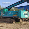 High precision in pore formation Strong rock penetration with high torque SWDM22 Rotary drill rig