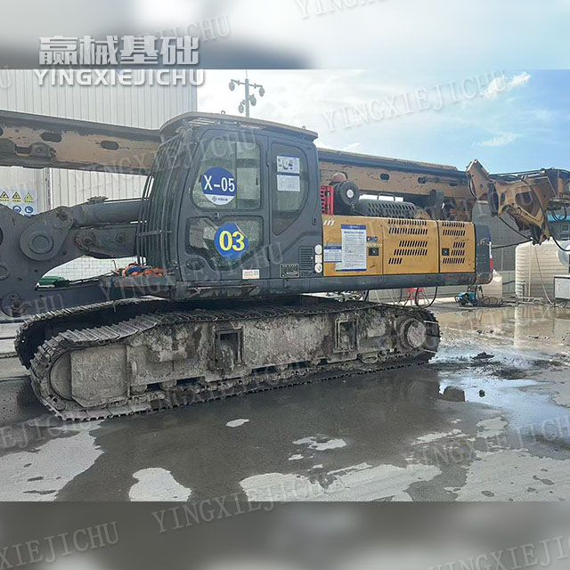Dynamic stability Construction in complex terrain Strong stability XR160 Rotary Drill Rig