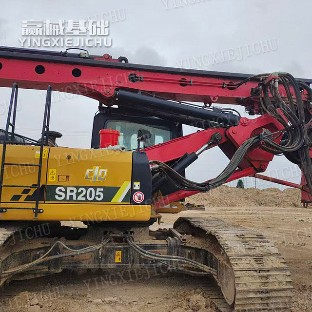 Fast hole forming centralized controlStrong construction capability SR155 Rotary Drill Rig