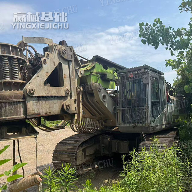 Improve construction safety Centralized lubrication ZR280 Rotary Drill Rig