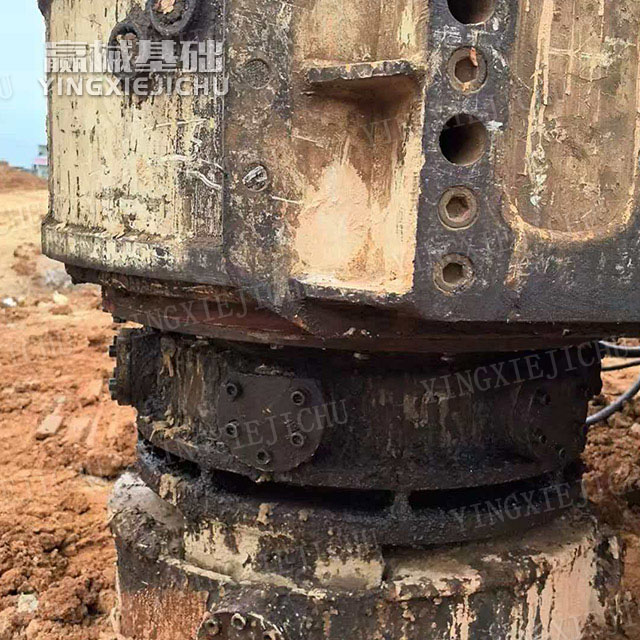 Specialization in hard rock Hydraulic upgrade SR70 Rotary Drill Rig