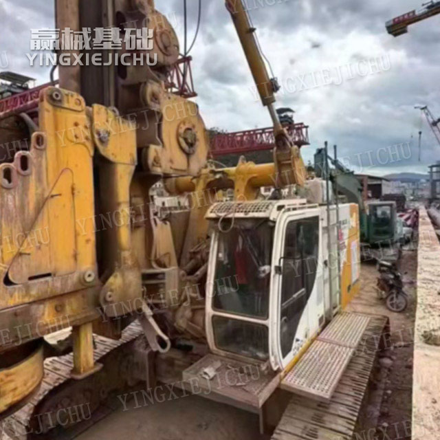 Reliable power Structural reinforcement Quick action response BG26 Rotary Drill Rig