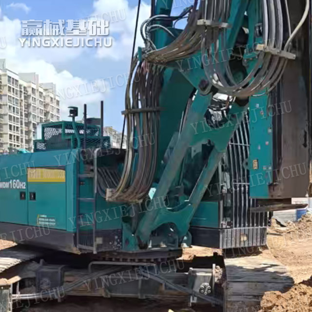 Highly adaptable Strong rock penetrating ability SWDM360 Rotary Drill Rig
