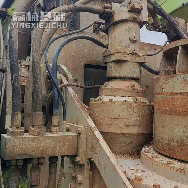 Fast dynamic response High overall efficiency Automatic soil dumping ZR280 Rotary Drill Rig