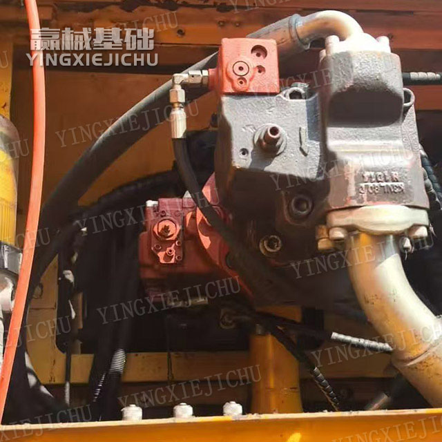 High drilling efficiency Fast hole forming Anti-fatigue SR220 Rotary Drill Rig