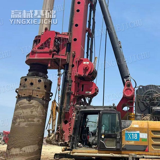 High degree of intelligence Fast hole forming centralized control SR445 Rotary Drill Rig