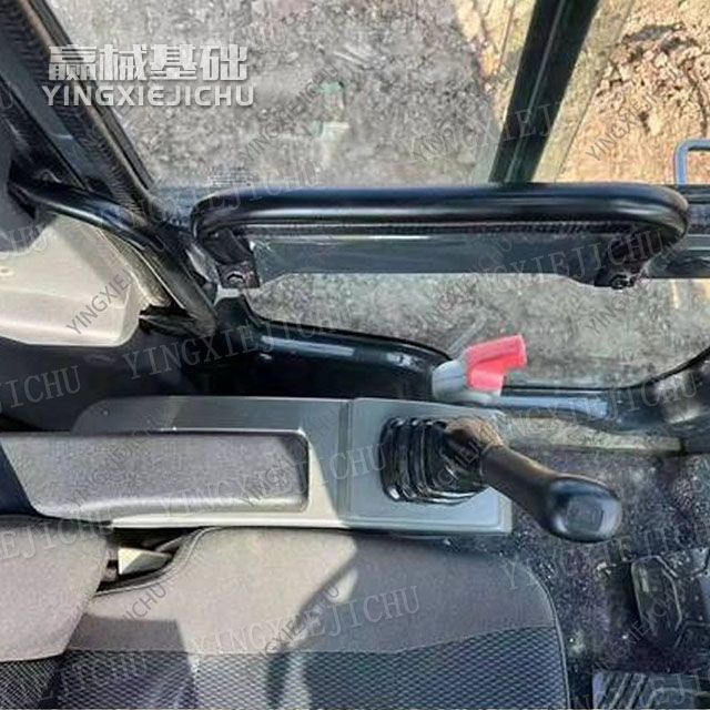Smooth hydraulic operation Smooth combined movements SANY SY75C Excavator