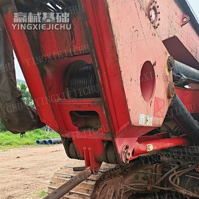 Automatic hole alignment Quick scheduling Reinforcement of key structures SR285 Rotary Drill Rig