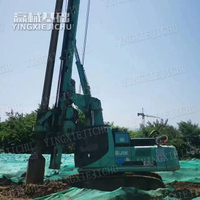  Fast pore forming speed multi-purpose machine Not easily fatigued SD15 Rotary Drill Rig