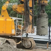 Strong stability Highly adaptable Efficient Hydraulics BG38 Rotary Drill Rig