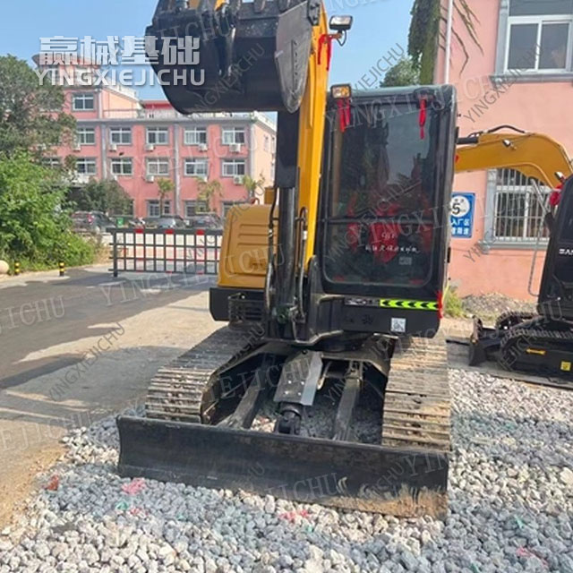 Powerful power Durable & sturdy Excellent trafficability SANY SY60C Excavator