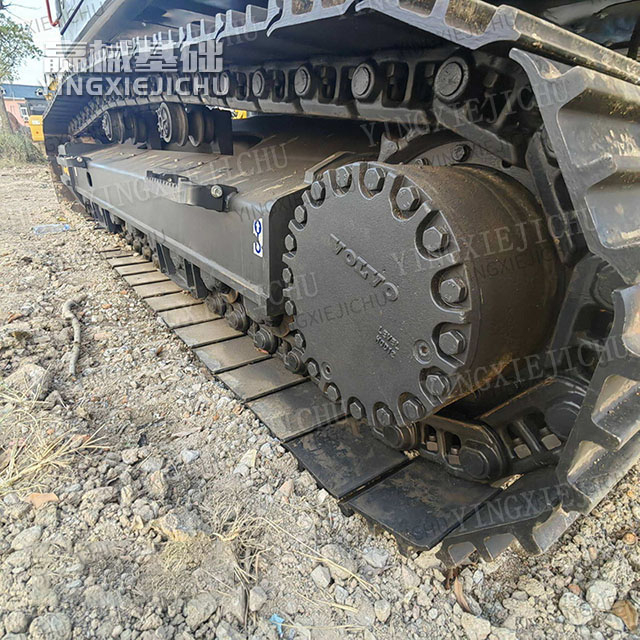 Smooth Power Output Abundant Power Output Volvo EC290 Excavator