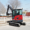 Low torsional strength Stable and solid Wear-resistant RHINO XN35PRO Excavator