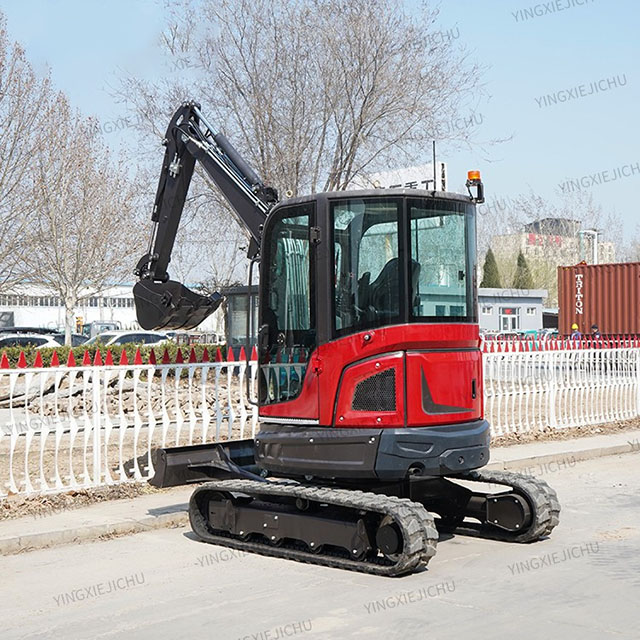 Low torsional strength Stable and solid Wear-resistant RHINO XN35PRO Excavator