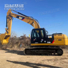 Fast Power Response Automatic Speed Regulation Impact Resistance Caterpillar 320D Excavator