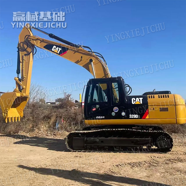 Fast Power Response Automatic Speed Regulation Impact Resistance Caterpillar 320D Excavator